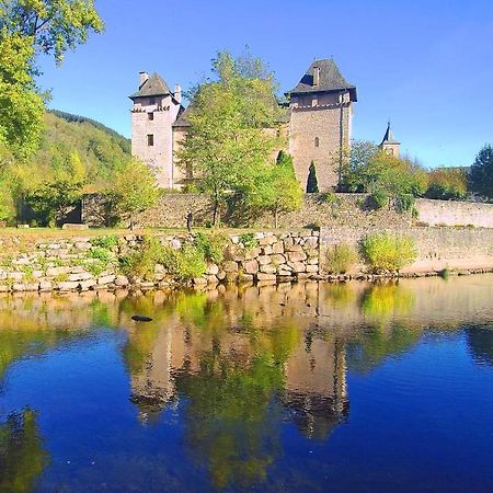 Suite Avec Vue Panoramique Sur La Truyere Entraygues-sur-Truyère Dış mekan fotoğraf