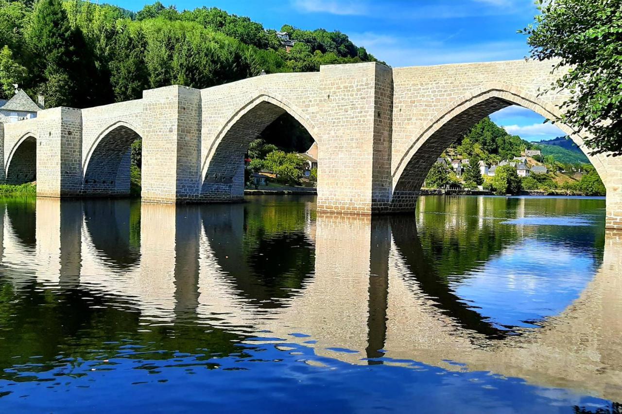 Suite Avec Vue Panoramique Sur La Truyere Entraygues-sur-Truyère Dış mekan fotoğraf